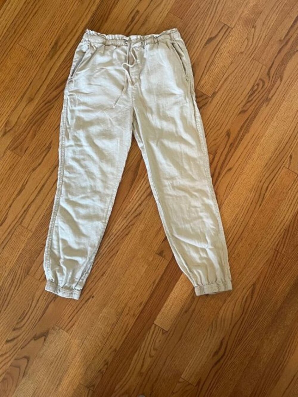 Women's Linen Joggers